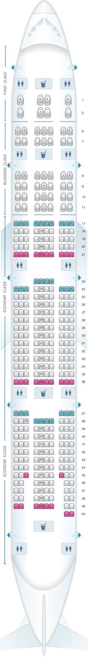 b777 300 seat map|SeatGuru Seat Map Emirates.